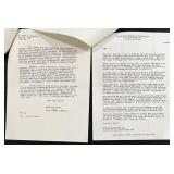 James Dean Memorabilia Lot - Vintage Photos, Postcards, and Foundation Letters