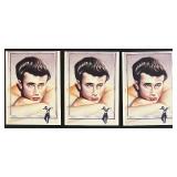 James Dean Memorabilia Lot - Vintage Photos, Postcards, and Foundation Letters