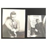James Dean Memorabilia Lot - Vintage Photos, Postcards, and Foundation Letters