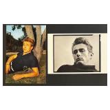 James Dean Memorabilia Lot - Vintage Photos, Postcards, and Foundation Letters