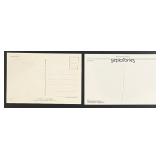 James Dean Memorabilia Lot - Vintage Photos, Postcards, and Foundation Letters