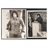 John Travolta and Olivia Newton-John Set of 6 Vintage Black and White Movie Stills