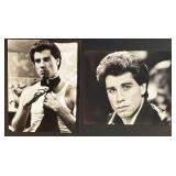 John Travolta and Olivia Newton-John Set of 6 Vintage Black and White Movie Stills