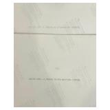 John Travolta and Olivia Newton-John Set of 6 Vintage Black and White Movie Stills