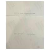 John Travolta and Olivia Newton-John Set of 6 Vintage Black and White Movie Stills