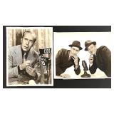 Charles Butterworth Collection of 6 Vintage Studio Publicity Photos CBS Radio Ephemera
