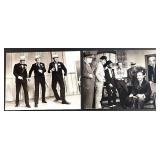 Collection of Vintage Frank Sinatra Black and White Photographs and Clippings