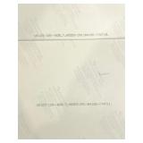 Collection of Vintage Frank Sinatra Black and White Photographs and Clippings