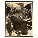 Collection of Vintage Frank Sinatra Black and White Photographs and Clippings