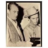 Collection of Vintage Frank Sinatra Black and White Photographs and Clippings