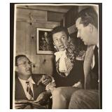 Collection of Vintage Frank Sinatra Black and White Photographs and Clippings