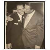 Collection of Vintage Frank Sinatra Black and White Photographs and Clippings