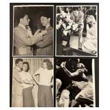 Collection of Vintage Frank Sinatra Black and White Photographs and Clippings
