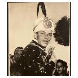 Collection of Vintage Frank Sinatra Black and White Photographs and Clippings