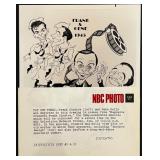 Collection of Vintage Frank Sinatra Black and White Photographs and Clippings