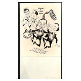 Collection of Vintage Frank Sinatra Black and White Photographs and Clippings