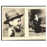 Collection of Vintage Frank Sinatra Black and White Photographs and Clippings