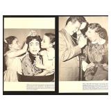 Collection of Vintage Frank Sinatra Black and White Photographs and Clippings