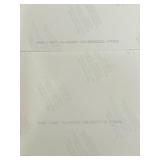 The Man From U.N.C.L.E Collection of 6 Black and White Celebrity Headshots and Glamour Photos