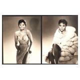 The Man From U.N.C.L.E Collection of 6 Black and White Celebrity Headshots and Glamour Photos