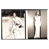 The Man From U.N.C.L.E Collection of 6 Black and White Celebrity Headshots and Glamour Photos