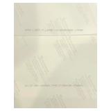 The Man From U.N.C.L.E Collection of 6 Black and White Celebrity Headshots and Glamour Photos