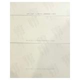 Joan Collins, Tammy Wynette, and Marianne Faithfull Collection of 12 Black and White Portrait Prints