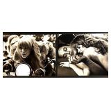 Joan Collins, Tammy Wynette, and Marianne Faithfull Collection of 12 Black and White Portrait Prints