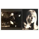 Joan Collins, Tammy Wynette, and Marianne Faithfull Collection of 12 Black and White Portrait Prints