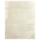 Set of 21 Classic Hollywood Studio Portrait Photographs Featuring Hedy Lamarr, Audrey Hepburn, Shirley MacLaine, Greer Garson and more!