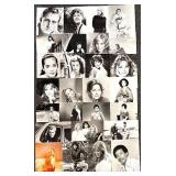 Collection of 27 Vintage Celebrity and Model Headshot Photos Featuring Ted Shackelford, Smokey Robinson, Shelly Long, Constance McCashin and more!
