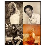 Collection of 27 Vintage Celebrity and Model Headshot Photos Featuring Ted Shackelford, Smokey Robinson, Shelly Long, Constance McCashin and more!