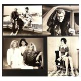 Collection of 27 Vintage Celebrity and Model Headshot Photos Featuring Ted Shackelford, Smokey Robinson, Shelly Long, Constance McCashin and more!