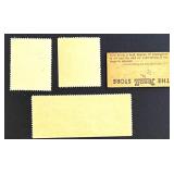 Collection of Vintage Celebrity and Music Memorabilia Postcards, Cards, and Stamps