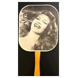 Vintage Hollywood Starlet Photo Collection and Fan with Autographs