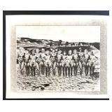 Vintage Hollywood Starlet Photo Collection and Fan with Autographs