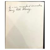 Vintage Hollywood Starlet Photo Collection and Fan with Autographs