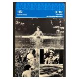 Vintage Hollywood Starlet Photo Collection and Fan with Autographs