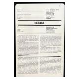 Vintage Hollywood Starlet Photo Collection and Fan with Autographs