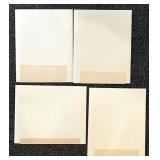 Vintage Hollywood Starlet Photo Collection and Fan with Autographs