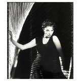 Set of 5 Joan Collins Vintage Black and White Glamour Photos