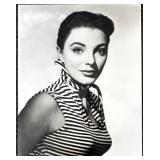 Set of 5 Joan Collins Vintage Black and White Glamour Photos