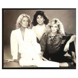 Knots Landing Set of 7 Vintage Hollywood Headshot and Portrait Photographs