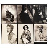 Set of 6 Vintage Black and White Lobby Photos from Alfred Hitchcock Films