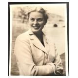 Set of 6 Vintage Black and White Lobby Photos from Alfred Hitchcock Films