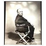 Set of 6 Vintage Black and White Lobby Photos from Alfred Hitchcock Films