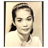 Collection of 4 Vintage Final Fist of Fury and Nancy Kwan Black and White Photos