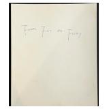 Collection of 4 Vintage Final Fist of Fury and Nancy Kwan Black and White Photos