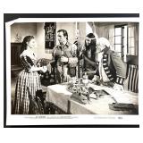 Collection of Vintage 1950s Western Movie Lobby Cards - The Pathfinder & Passage West