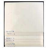 Collection of Vintage 1950s Western Movie Lobby Cards - The Pathfinder & Passage West